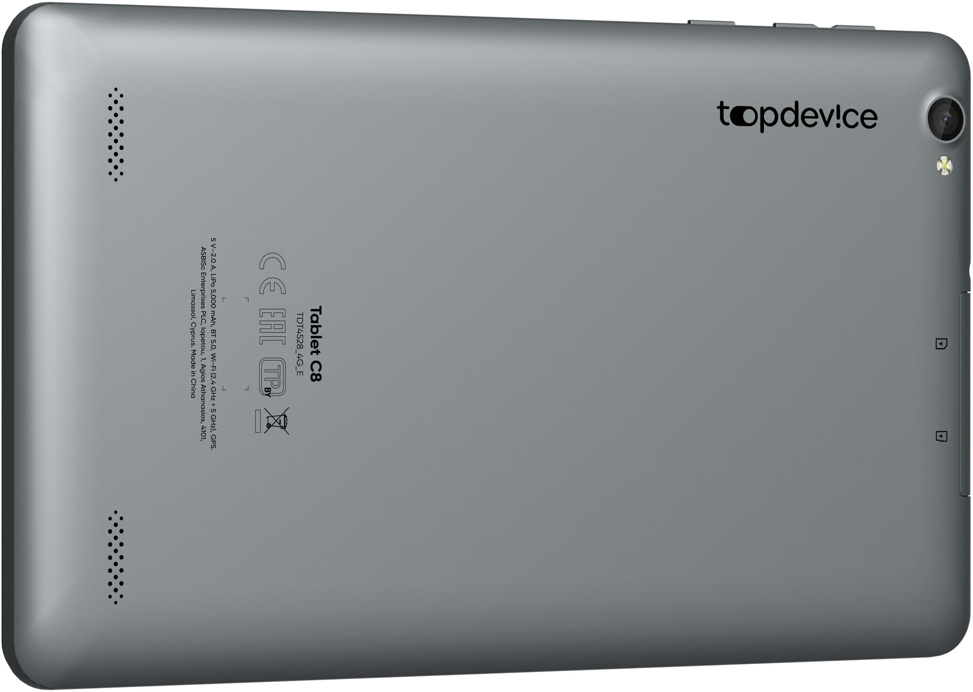 Планшет TopDevice Tablet C8 TDT4528_4G_E_CIS