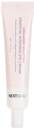 NEXTBEAU Collagen Solution Essential Intensive Eye Cream Омолаживающий крем для кожи вокруг глаз с гидролизованным коллагеном 30мл