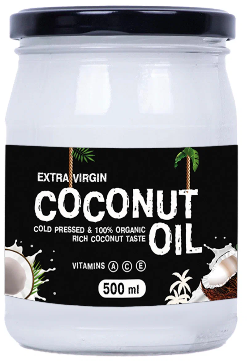 Масло кокосовое VegaGreen нерафинированное Extra Virgin