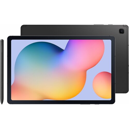 Планшет Samsung Galaxy Tab S6 Lite SM-P620 1280 24 8C RAM4Gb ROM64Gb 104 TFT 2000x1200 Android 14 серый 8Mpix 5Mpix BT WiFi Touch microSD 1Tb 7040mAh 4102100₽