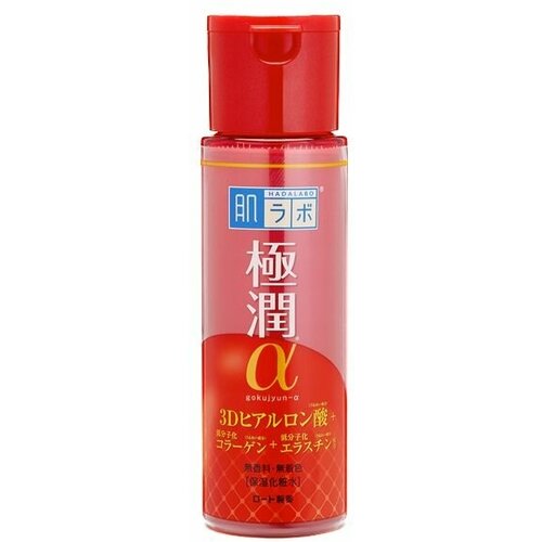 HADA LABO Лосьон для лица питательный Gokujyun Alpha Lotion крем для лица увлажняющий питательный омолаживающий уход hada labo gokujyun alpha cream 50 гр