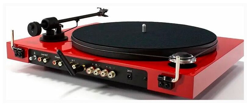 Виниловый проигрыватель Pro-Ject Juke Box E