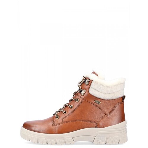 фото Ботинки remonte dorndorf, размер 37, коричневый