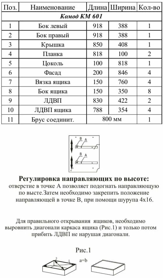 Комод 4 ящика гармония КМ 601 (0,85х0,934х0,408) фасад Ясень шимо светлый/корпус Ясень шимо темный - фотография № 7