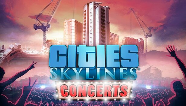 Дополнение Cities: Skylines – Concerts для PC (STEAM) (электронная версия)