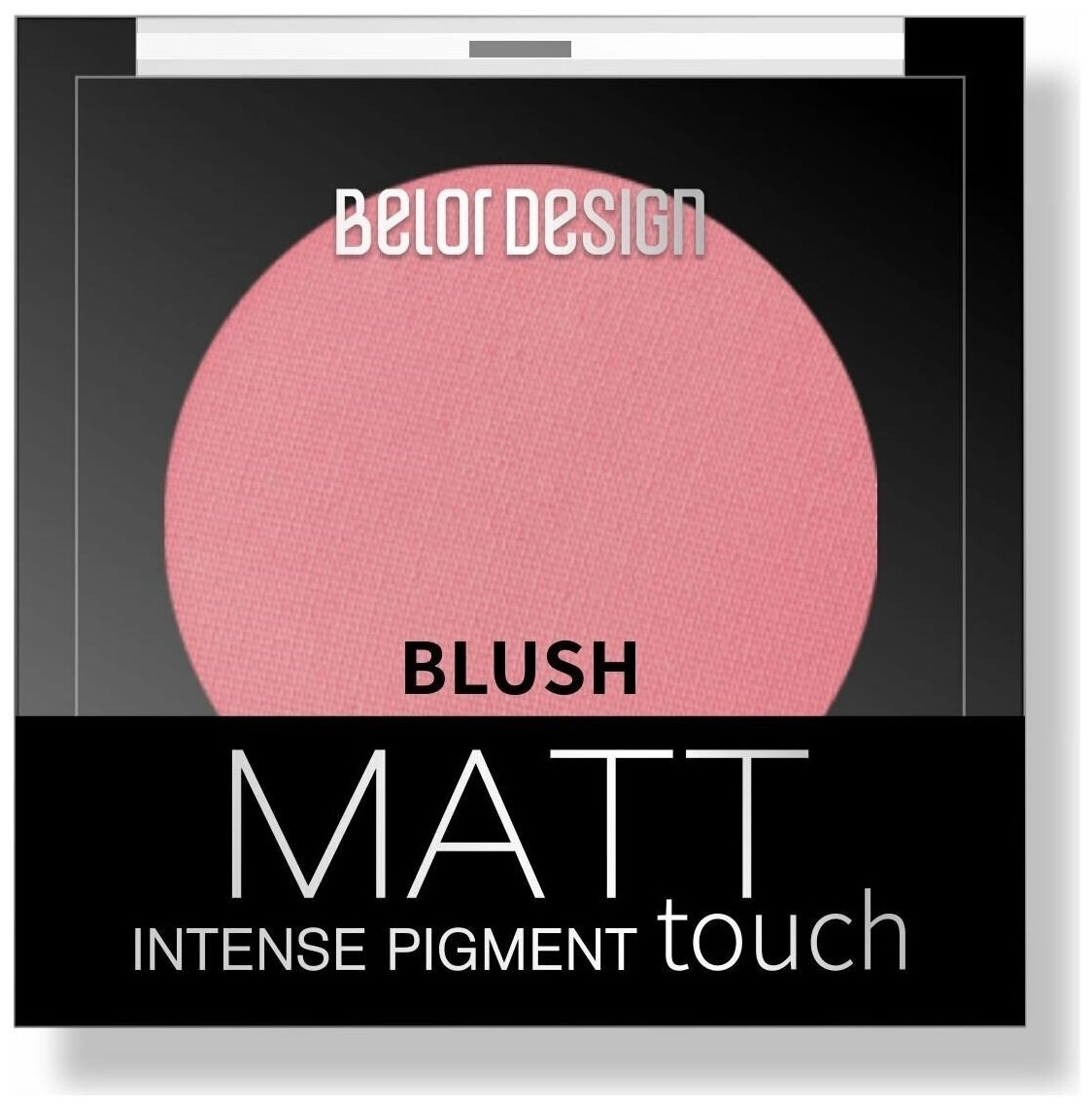 Румяна для лица Belor Design Румяна для лица Matt Touch - Белорусская косметика