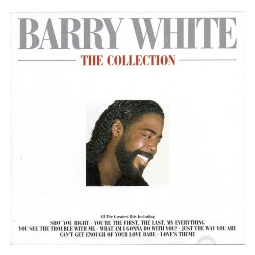 Компакт-Диски, Universal Music TV, BARRY WHITE - The Collection (CD) компакт диски sharpe music woods barry gospel moods 26 timeless golpel favourites cd