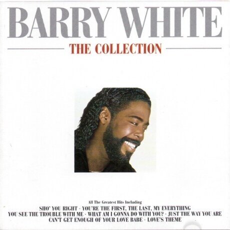 Компакт-Диски, Universal Music TV, BARRY WHITE - The Collection (CD)