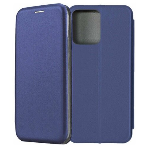 Чехол-книжка Fashion Case для Realme C35 синий чехол книжка fashion case для realme c35 красный