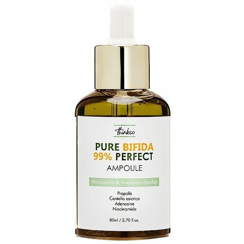 THINKCO Сыворотка с пробиотиками Pure Bifida 99% Perfect Ampoule увлажняющая и питательная сыворотка с пробиотиками thinkco pure bifida 99% perfect ampoule