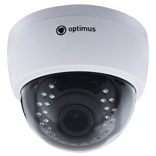 Камера видеонаблюдения optimus IP-E021.3(3.6)P белый