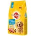 Pedigree Сухой корм 600г. для взрослых собак всех пород, говядина,