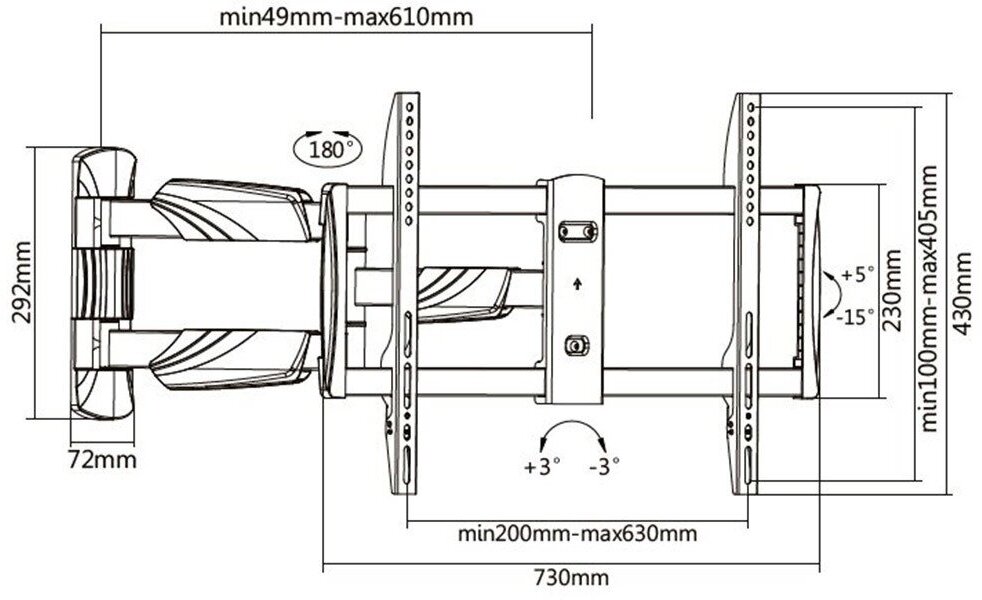 Кронштейн Digis DSM-5063 - фото №3