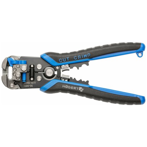 HOEGERT Клещи автоматические для зачистки проводов с диапазоном от 005 до 100 мм2 30-8 AWГ 3540₽