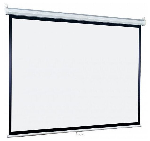 Экран Lumien 214x214см Eco Picture LEP-100110 1:1 настенно-потолочный рулонный
