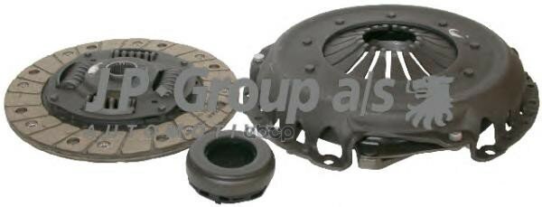 Audi 80 B3/4 / 100 C4 / A6 C4 1.6 / 1.6D / 1.8 К-Кт Сцепления JP Group арт. 1130401810