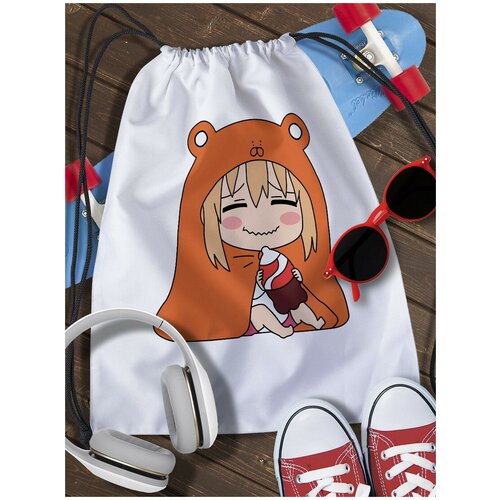 игральные карты playing cards аниме двуличная сестрёнка умару чан himouto umaru chan дурак покер Мешок для сменной обуви Двуличная сестренка Умару - 5133