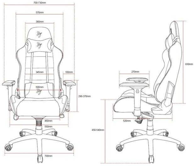 Компьютерное кресло Arozzi Verona Signature Soft Fabric игровое