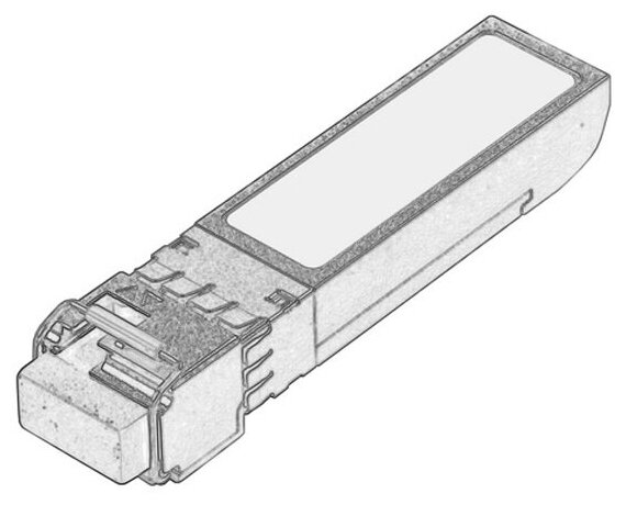 Трансивер Fibertrade FT-SFP+-LR-10-D 10G, SFP+, LC SMF 10km, 1310nm laser OEM