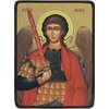 Икона Архангел Михаил с огненным мечом, размер 19 х 27 см - изображение