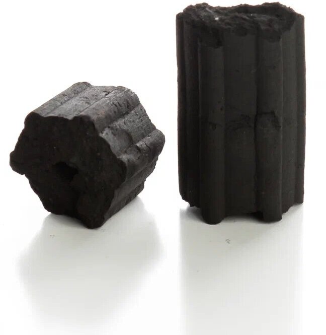 Уголь древесный (18 кг брикетов = 5 кг обычного угля)