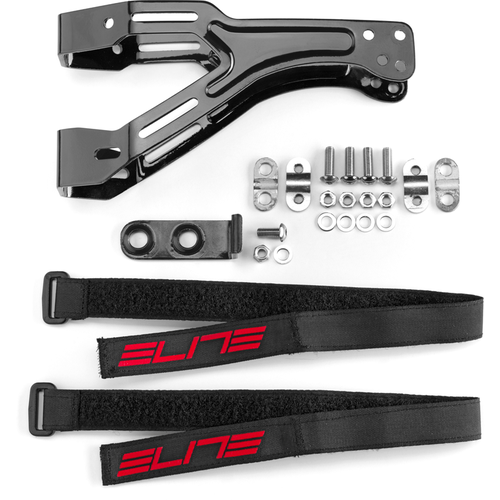 Флягодержатель Elite Kit Saddle Skekane Rear Mount System (EL0111202), цвет Чёрный