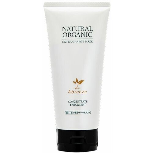 ABREEZE Маска для глубокого восстановления волос Natural Organic Extra Charge Mask