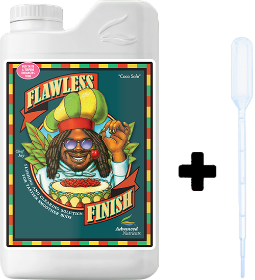 Advanced Nutrients Flawless Finish 1л + пипетка-дозатор, удобрение для растений, добавка для выведения солей