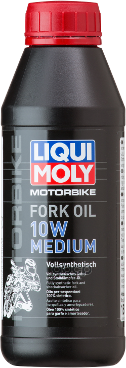 LIQUI MOLY 1506 Синтетическое масло для вилок и амортизаторов 10W 05л