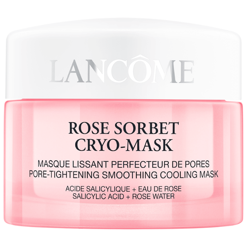 фото Lancome маска охлаждающая rose