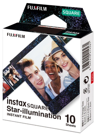 Картридж для моментальной фотографии Fujifilm Instax Square Star Illumi