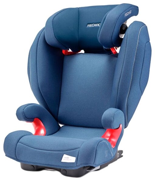  Recaro Monza Nova 2 Seatfix, Prime Sky Blue