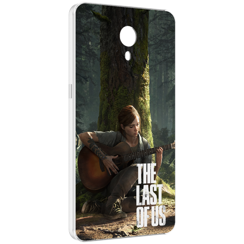 Чехол MyPads The Last of Us Part II для Meizu M3 Note задняя-панель-накладка-бампер чехол mypads the last of us part ii для meizu pro 7 plus задняя панель накладка бампер