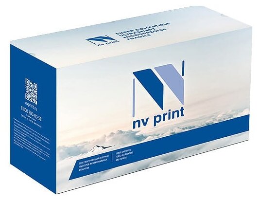 Картридж NV Print MLT-D201L для Samsung, 20000 стр, черный