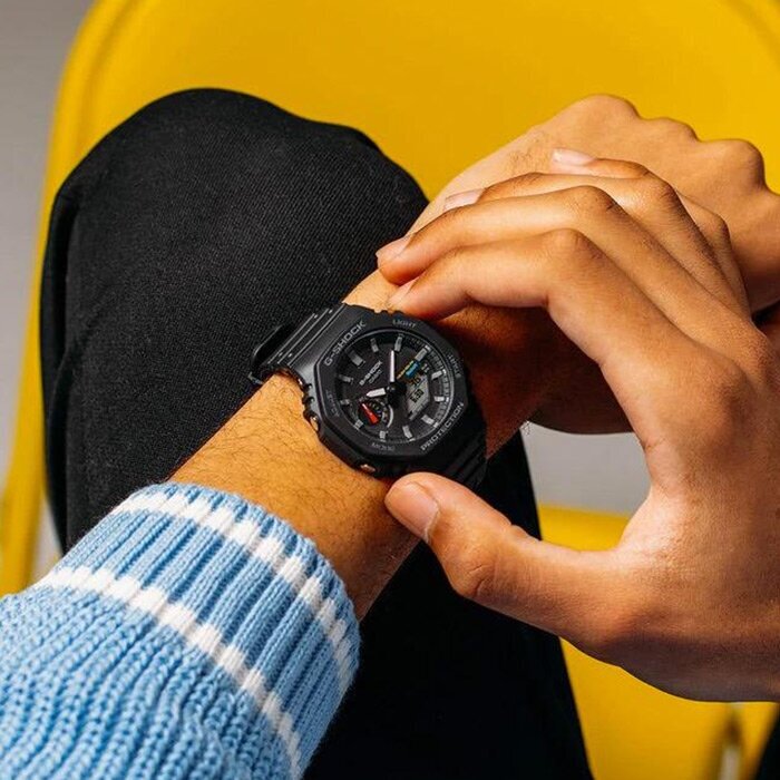 Наручные часы CASIO G-Shock, черный — фото 1