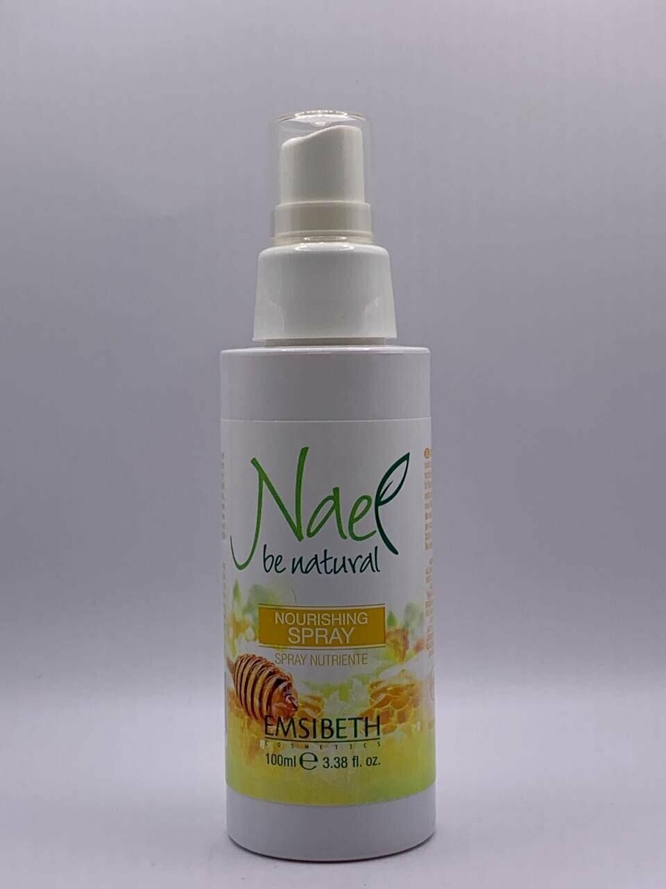 Emsibeth Nourishing spray Питательный спрей для придания блеска блеска волос