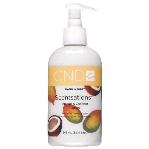CND Лосьон для рук и тела Scentsations Mango  & coconut, 245 мл