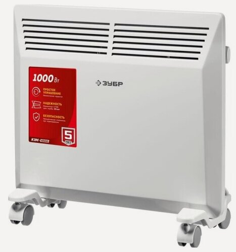 Изображение товара Конвектор электрический Зубр КЭМ-1000