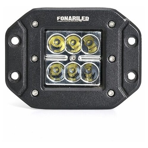 Светодиодная фара FV6-18W spot дальний свет