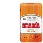 Чайный напиток Yerba Mate Amanda Elaborada Orange - изображение