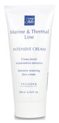 Tegoder Cosmetics Marine & Thermal Line Intensive Cream крем для лица интенсивного действия c морскими водорослями, 200 мл