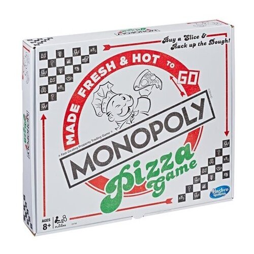 фото Настольная игра Monopoly Пицца