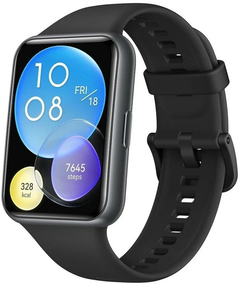 Умные часы Huawei Watch Fit 2 Active Edition YDA-B09S Black