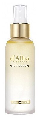 D'Alba White Truffle Mist Serum Питательная сыворотка-спрей с белым трюфелем, 100 мл