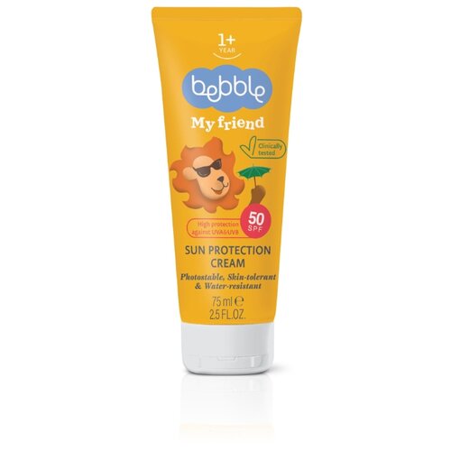 фото Bebble солнцезащитный крем spf 50