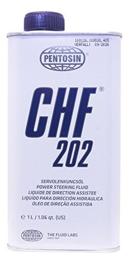 Гидравлическая жидкость Pentosin CHF 202