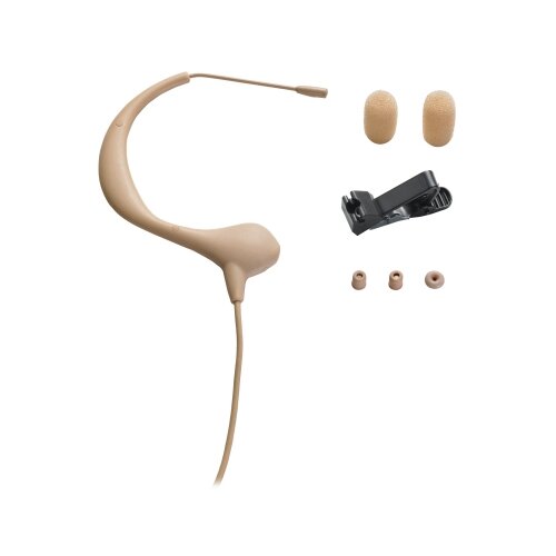 Микрофон с оголовьем телесного цвета Audio-Technica BP893cw-TH 1659600₽