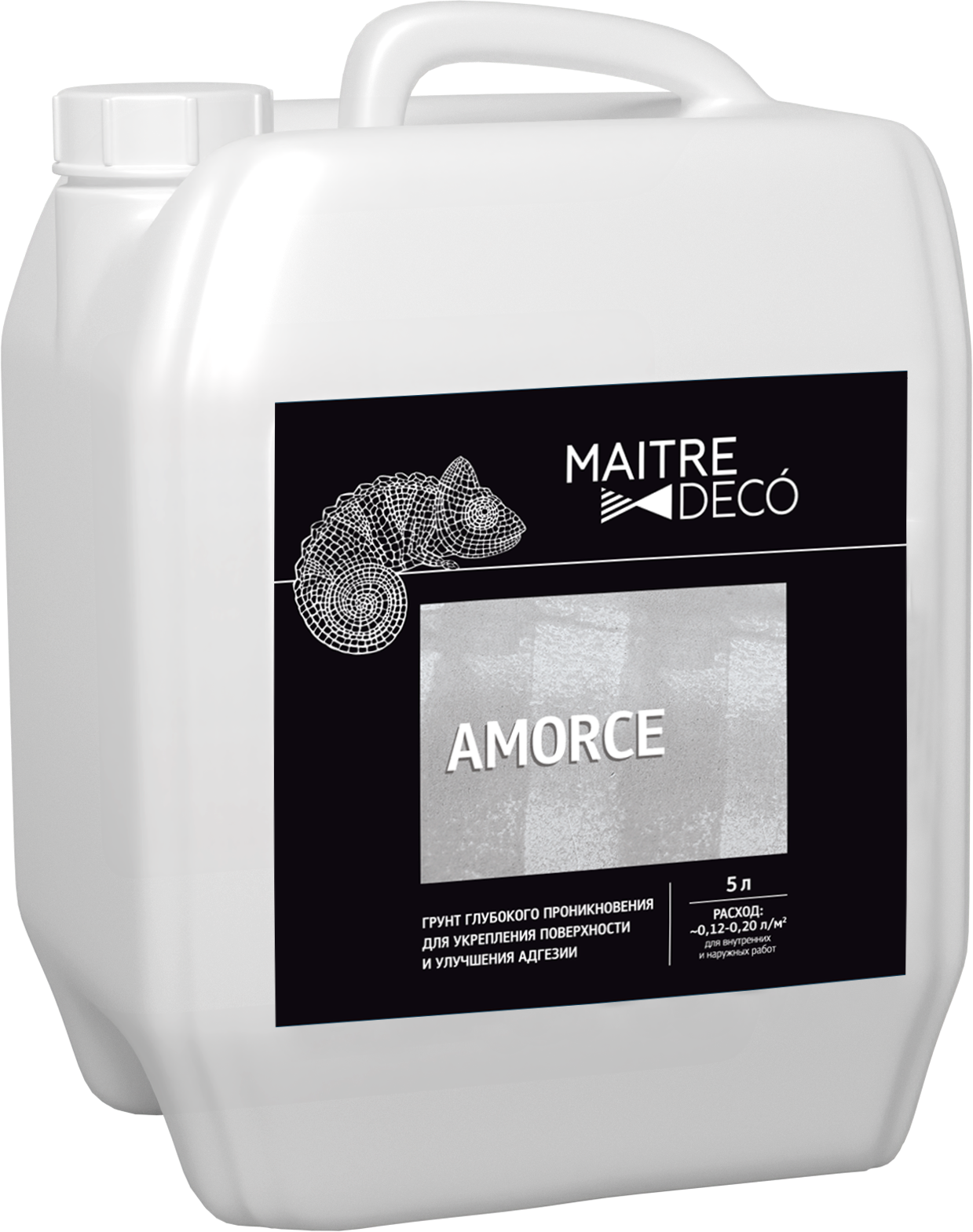 Грунтовка глубокого проникновения Maitre Deco «Amorce» 5 л