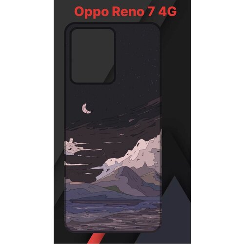 Чехол Oppo Reno 7 / Оппо Рено 7 с принтом