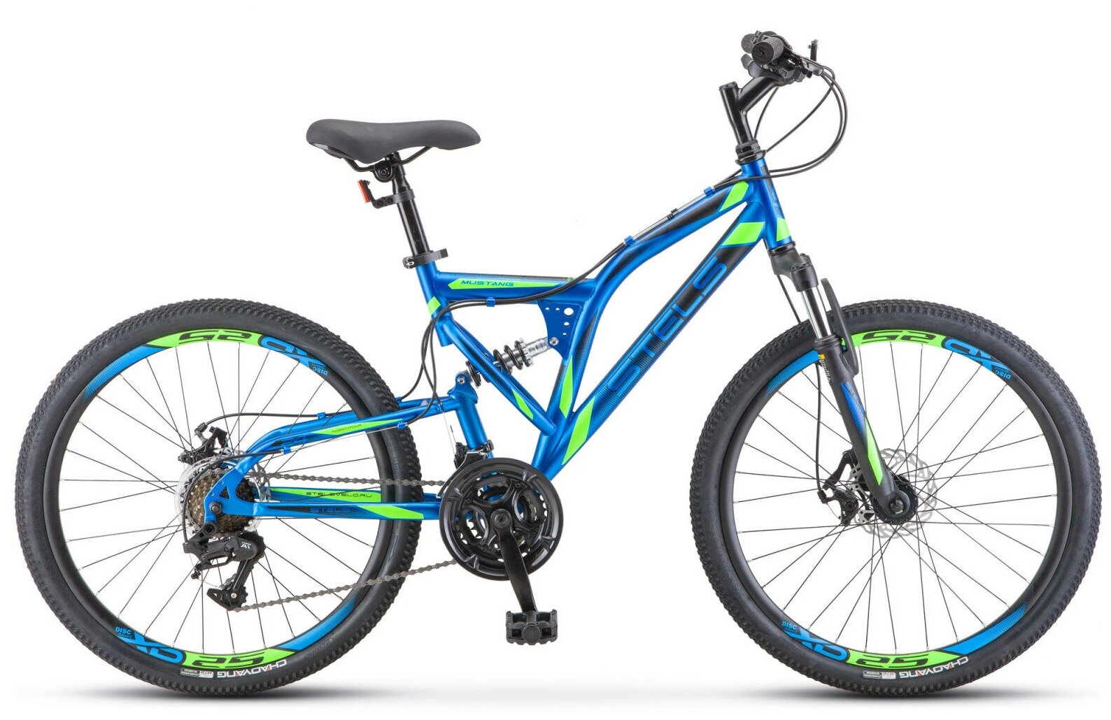 фото Велосипеды Подростковые Stels Mustang MD 24 V010 (2021)